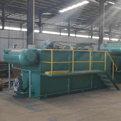 荊州溶氣氣浮裝置廠家 食品廠污水處理設備與儀器儀表的專業選擇