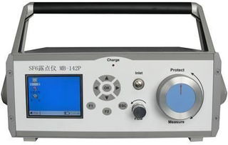SF6微水儀高清圖片與技術解析——以青島民邦電氣設備有限責任公司產品為例